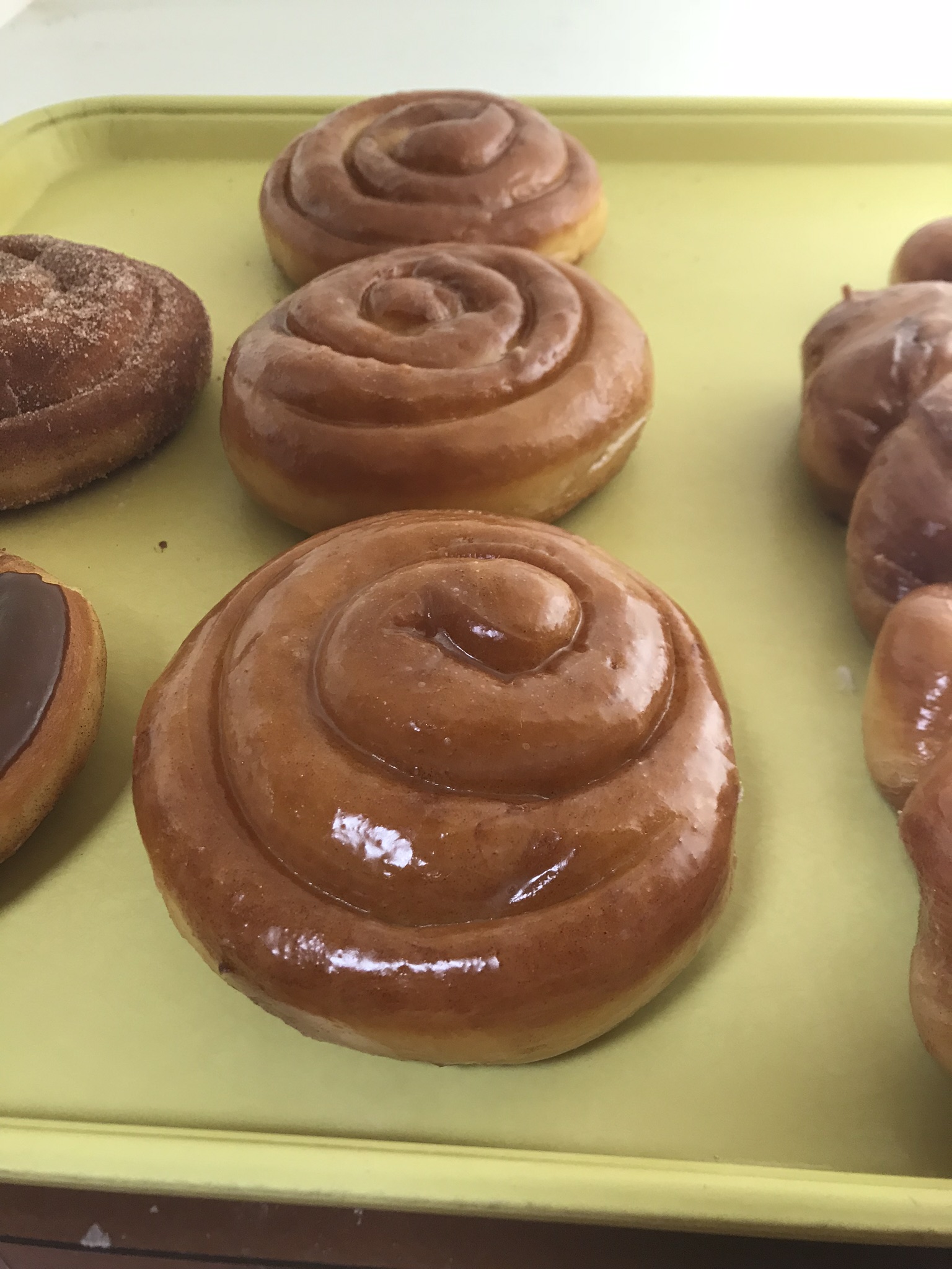 Order Cinnamon Roll food online from H-Town Donuts store, Houston on bringmethat.com