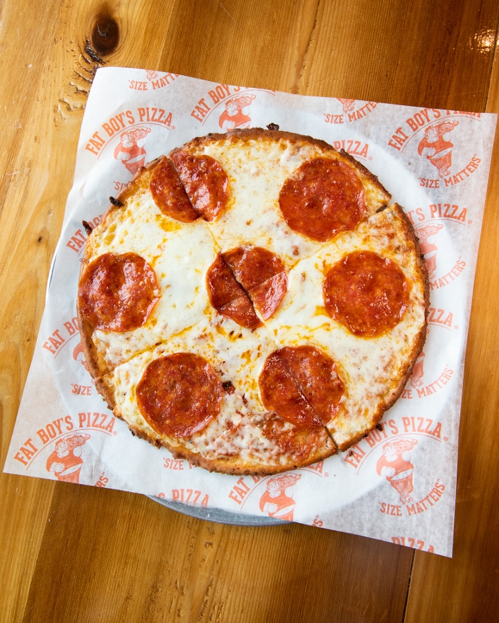 Order Gluten Free - Pepperoni food online from Fat Boy Pizza store, Metairie on bringmethat.com
