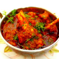 Order Goat Curry (Chef Special) food online from Hyderabad Express Indian Bistro store, Quincy on bringmethat.com