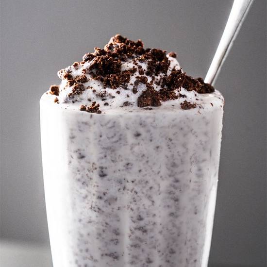 Order Cookies and Cream Shake food online from Burgers Shakes store, Morganville on bringmethat.com