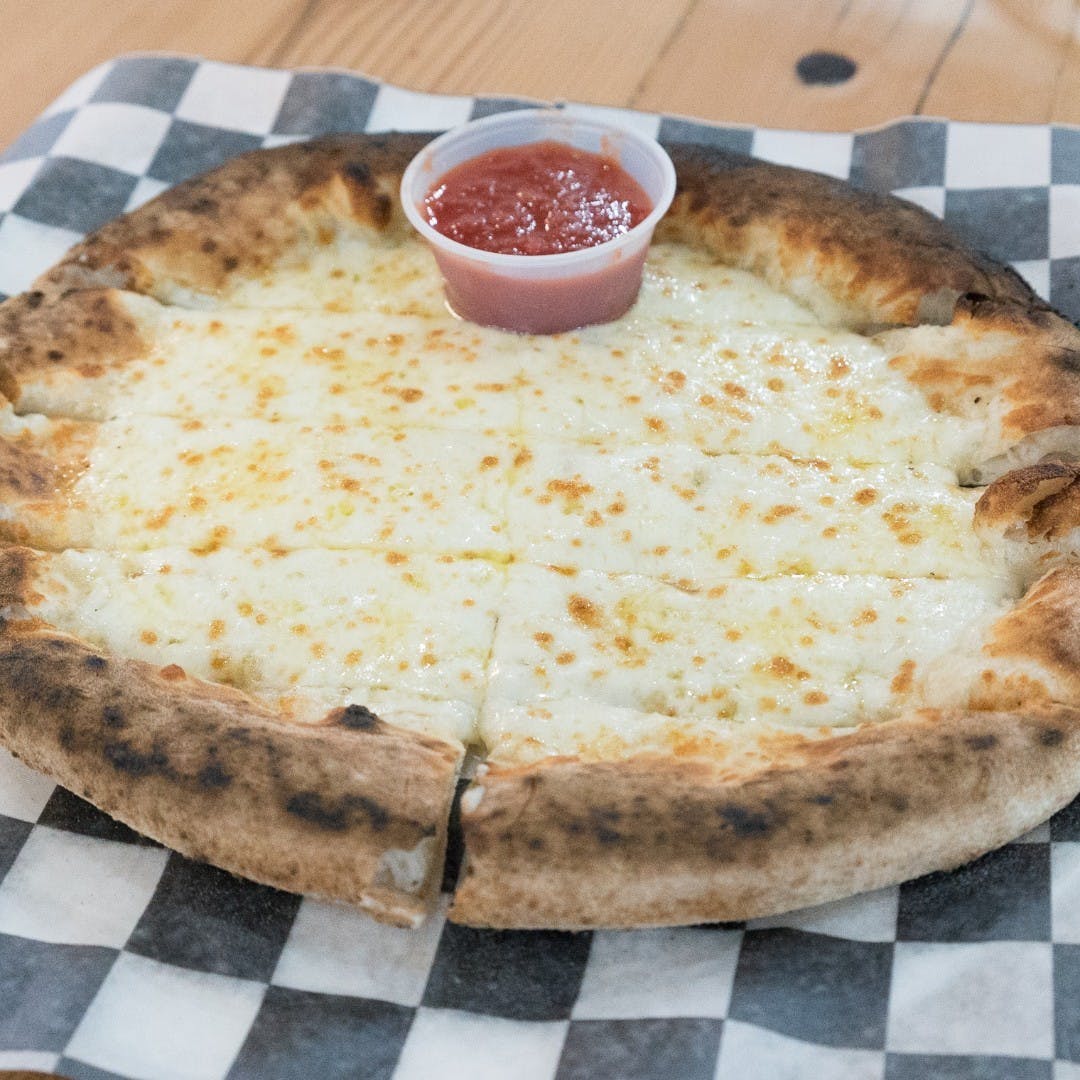 Order Cheese Bread - 10'' food online from Oak City Pizza Co store, Edmond on bringmethat.com