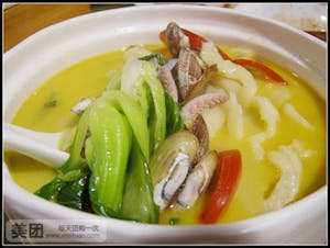 Order E14. Chinese Village Noodles 农家面疙瘩 food online from Garage Restaurant store, San Gabriel on bringmethat.com
