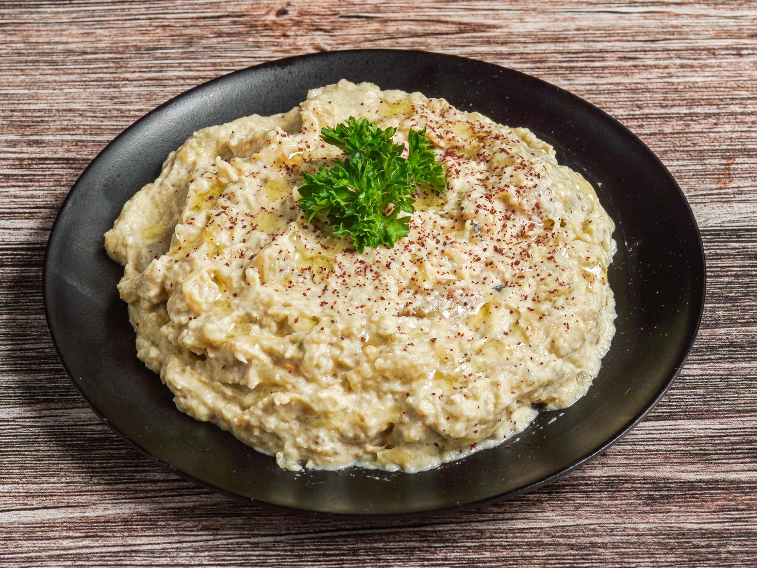 Order Baba Ghanoush food online from Pi-hi cafe store, Chicago on bringmethat.com