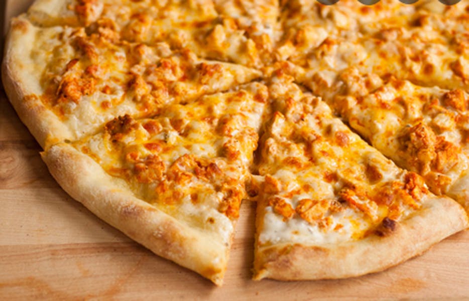 Order Buffalo Chicken Pie - Personal 12" food online from Brother Bruno Pizza store, Washingtonville on bringmethat.com