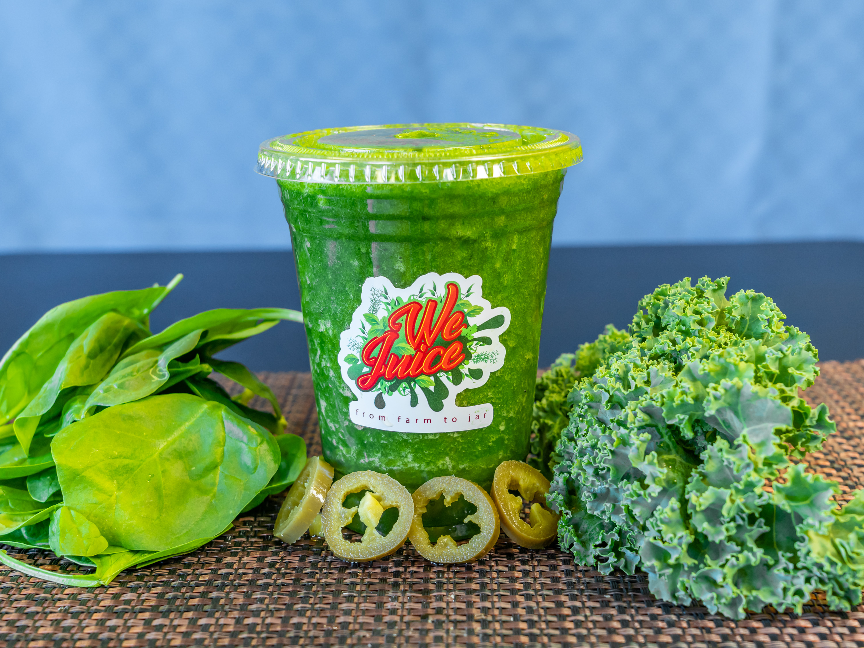 Order Green Dragon Juice food online from We Juice store, Hazel Park on bringmethat.com