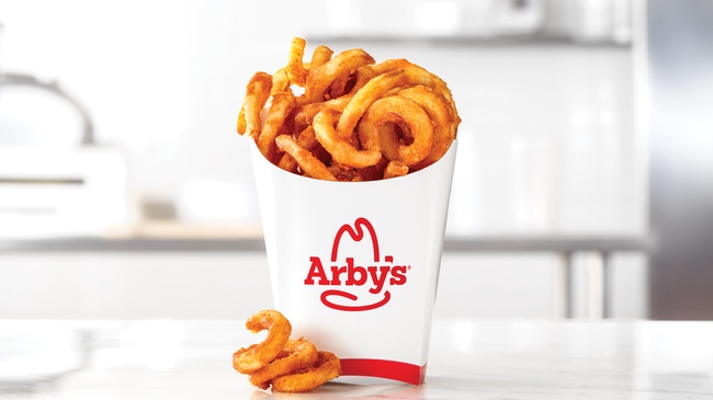Order Small Curly Fries food online from Arby store, Chattanooga on bringmethat.com