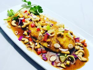 Order Tamarind Fish & Herb food online from Tamarind Thai Cuisine store, Camarillo on bringmethat.com