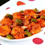 Order 89. Chilli Shrimp food online from Taj Restaurant store, Warren on bringmethat.com
