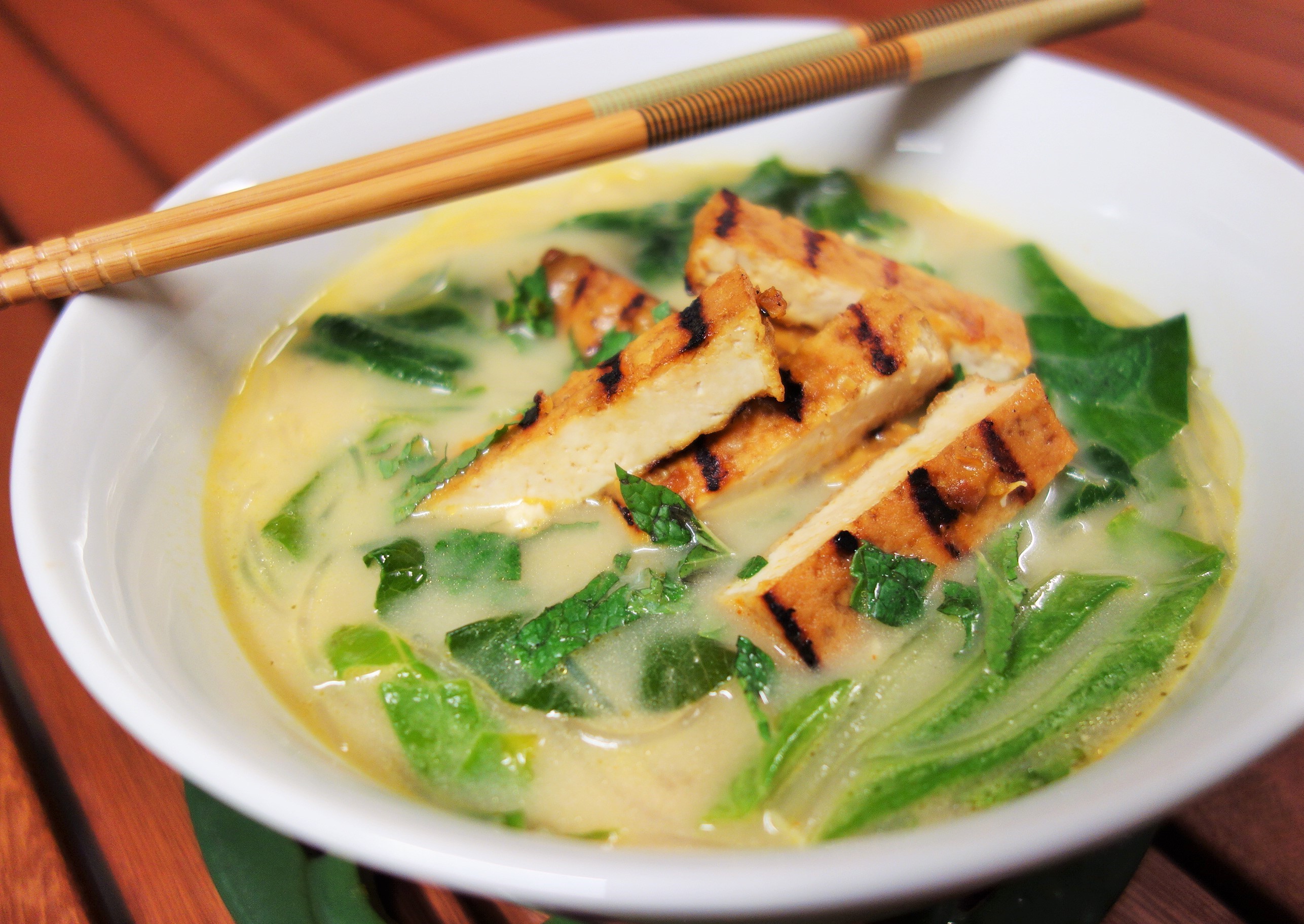 Order Noodle with Grilled Chicken Breast Soup food online from Chopstix store, Brooklyn on bringmethat.com