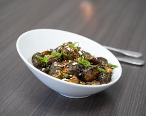 Order Brussel Sprouts food online from The Shawarma Shop store, Alpine on bringmethat.com