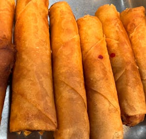 Order Egg Rolls (25 Pieces) (Party Tray) food online from Great Wall Express store, San Diego on bringmethat.com