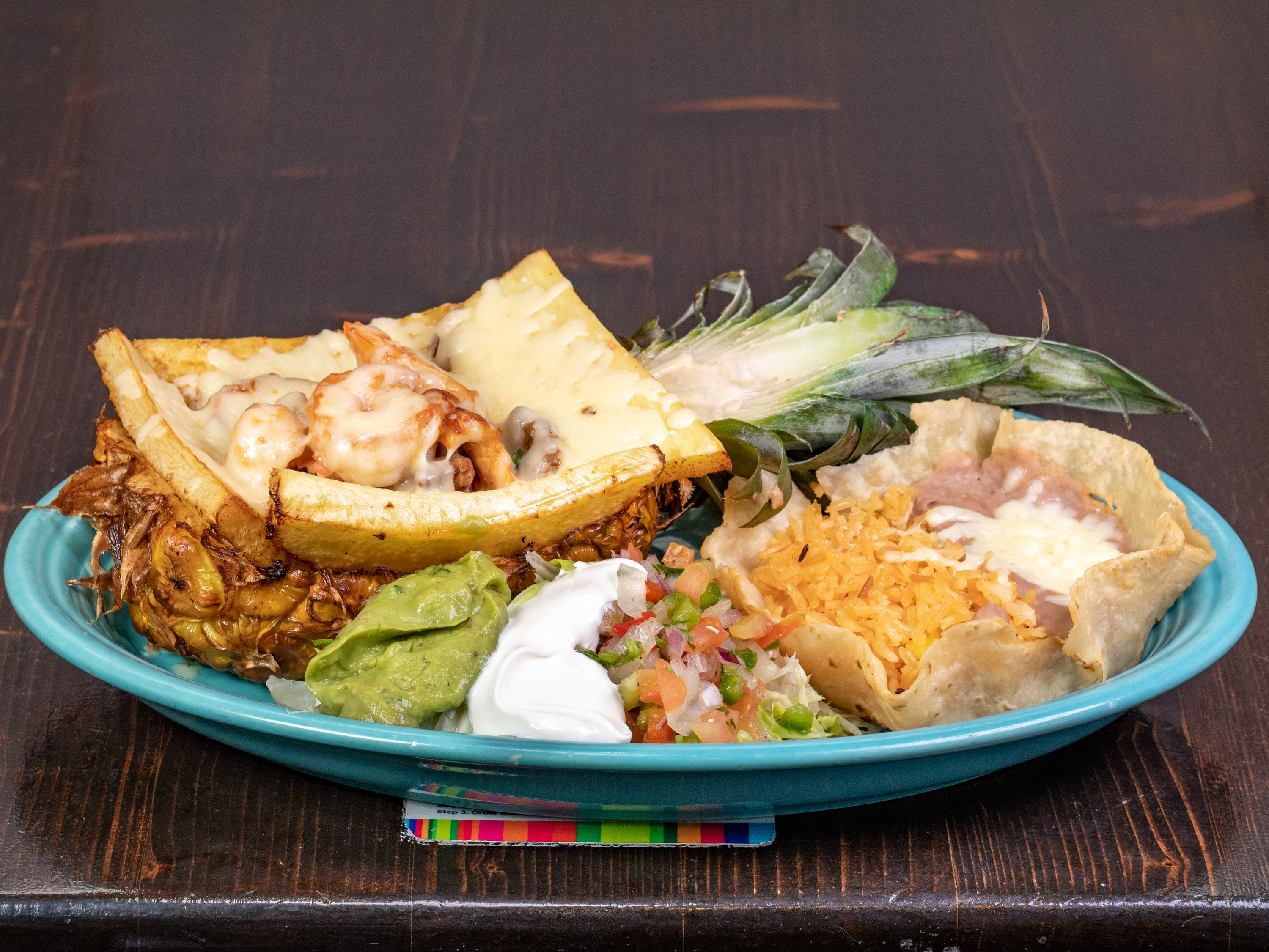 Order Pina Rellena food online from Fiesta Mexicana store, Myrtle Beach on bringmethat.com