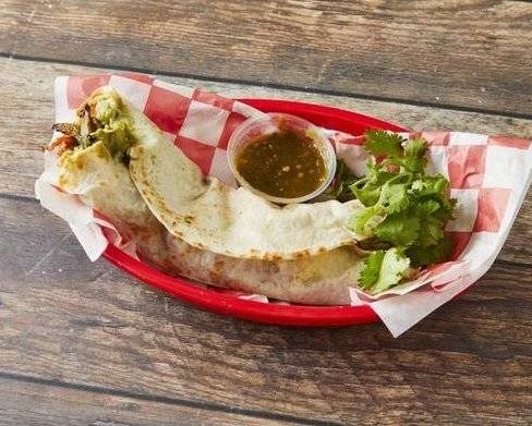 order online - Veggie Jr Burrito from Taco Burrito King on bringmethat.com