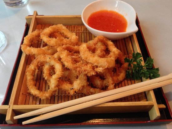 Order Fried Calamari food online from Nikko store, Tarrytown on bringmethat.com