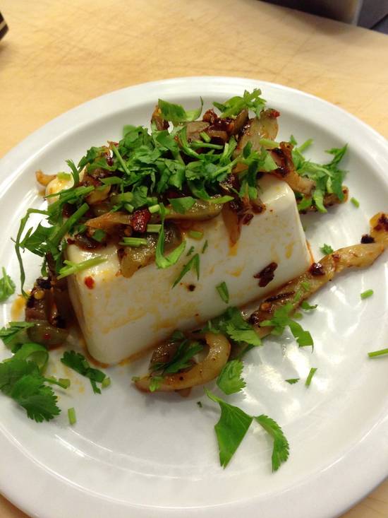 Order Hiyayako Tofu food online from Teppanyaki Kyoto store, Pittsburgh on bringmethat.com