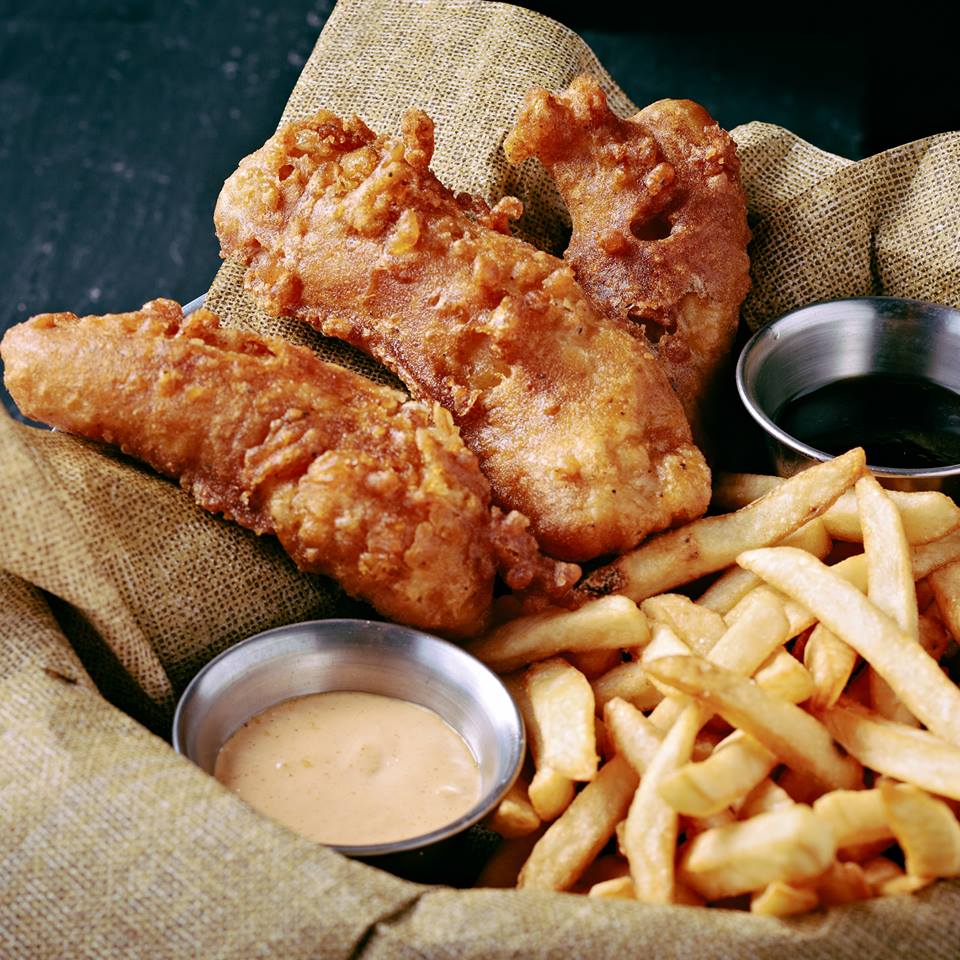 Order Fish and Chips food online from Southwest Ny And Treadwell Park store, New York on bringmethat.com