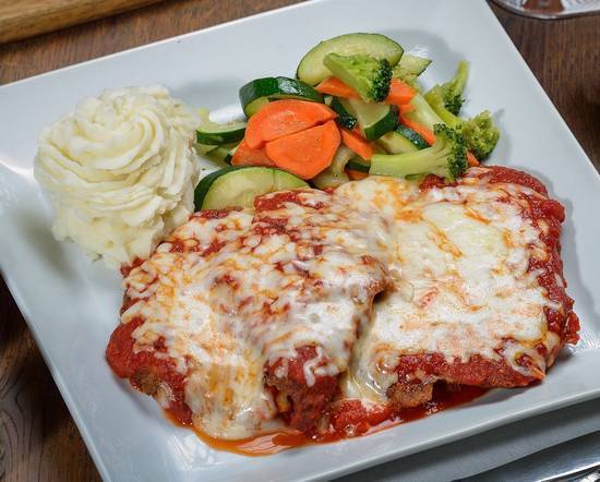 Order Chicken Parmigiana food online from Whippany Pizza Restaurant & Catering store, Morris County on bringmethat.com