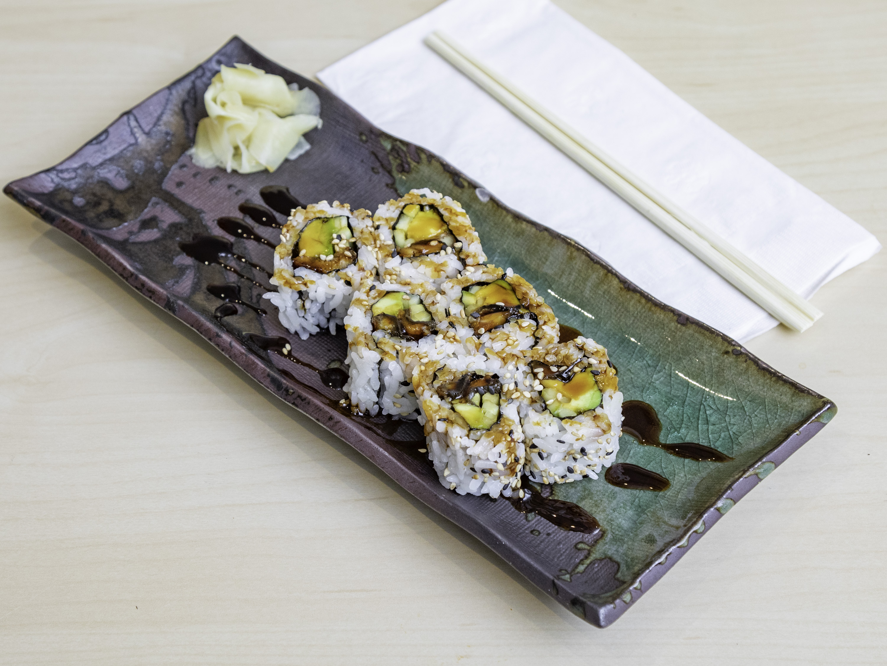 Order Unagi Roll  food online from Shiroi Sushi store, Glenview on bringmethat.com