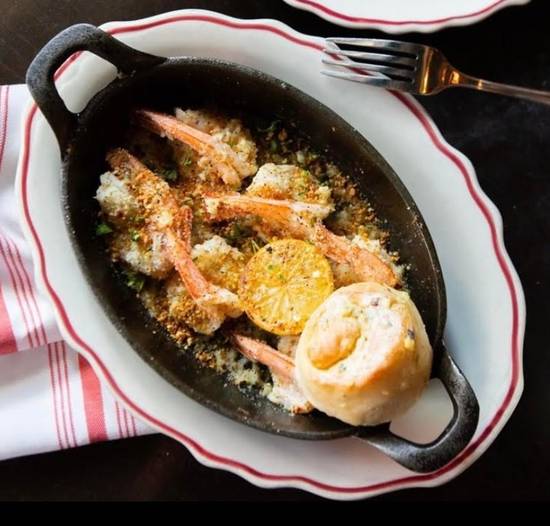 Order Shrimp Scampi food online from Tony Cs Coal Fired Pizza store, Bee Cave on bringmethat.com