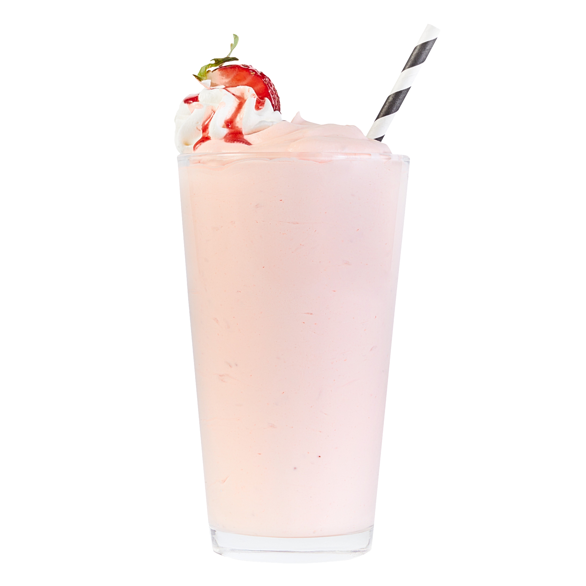 Order Strawberry Milkshake food online from WePancakes store, Midwest City on bringmethat.com