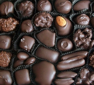 Order Dark Chocolate Assortment food online from Aglamesis Brothers Inc. store, Montgomery on bringmethat.com
