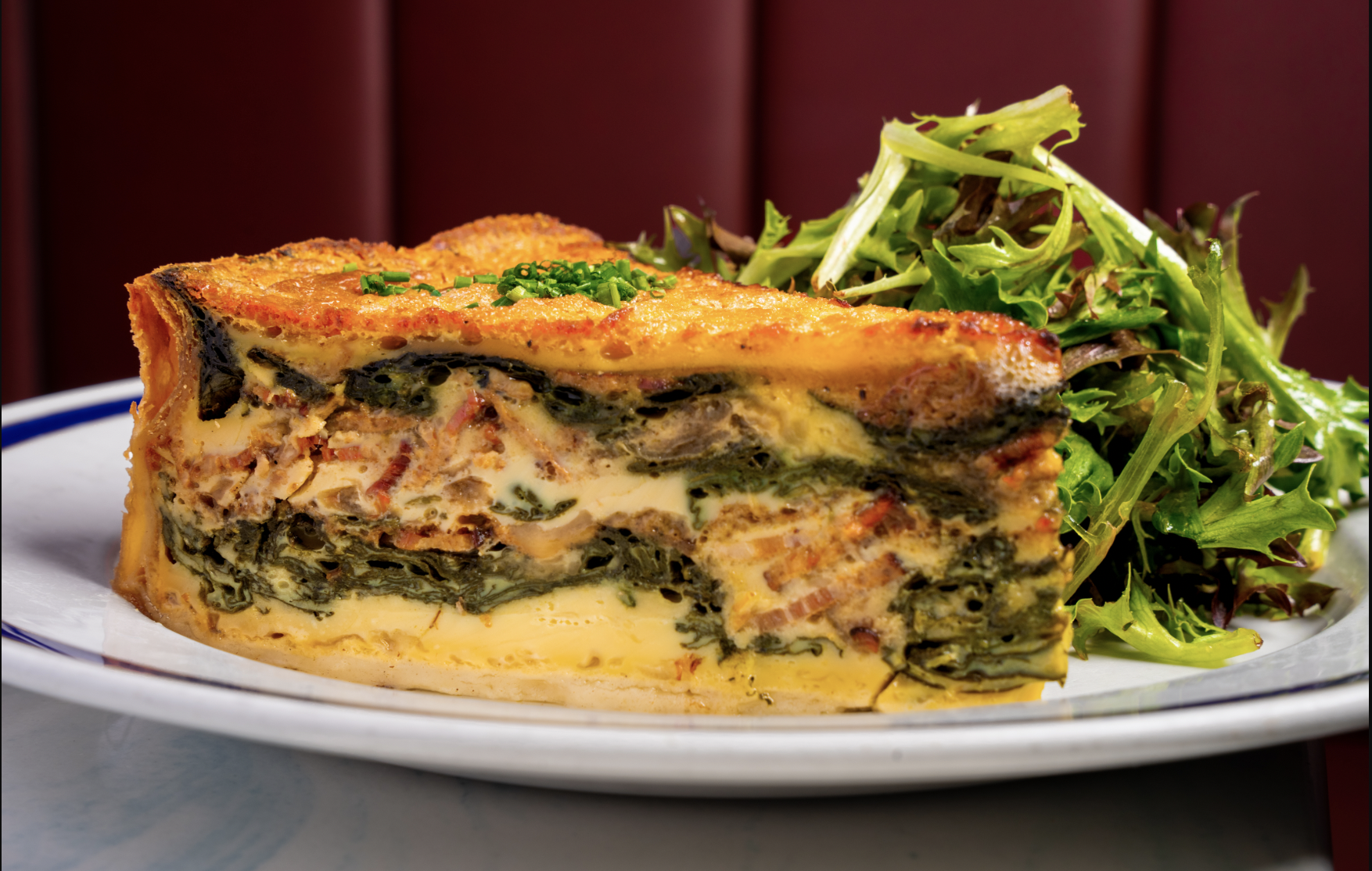 Order Quiche food online from Little Frenchie store, Coronado on bringmethat.com