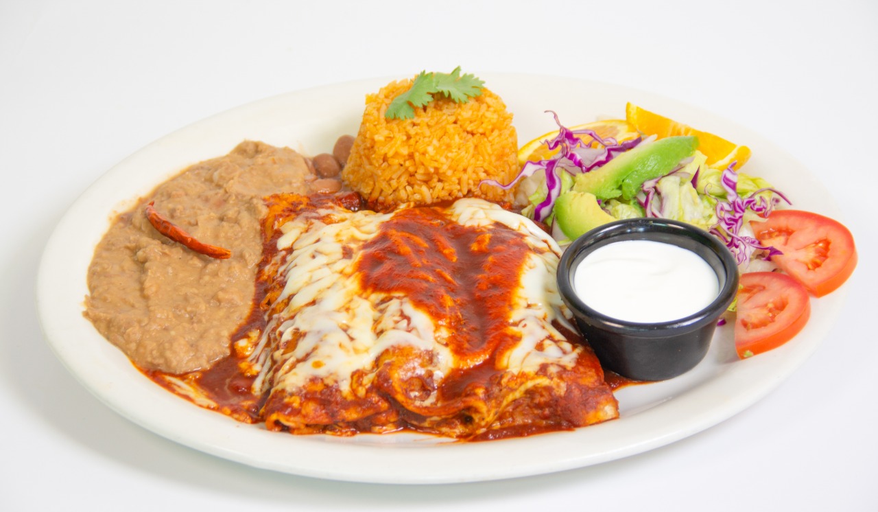 Order Enchiladas food online from Chile Caliente store, Henderson on bringmethat.com