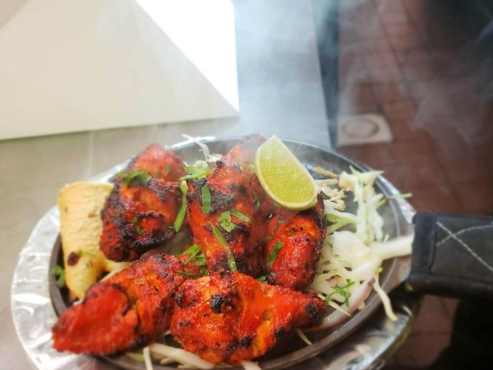 Order Tandoori Wings food online from Indian Cuisine store, Philadelphia on bringmethat.com