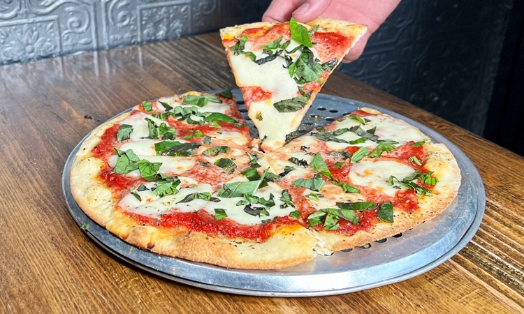 Order Margherita food online from ENO store, Chicago on bringmethat.com