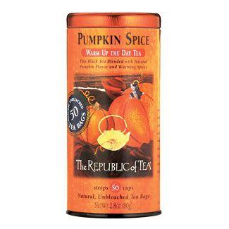 Order Pumpkin Spice Tea food online from The Coffee Beanery store, Wyomissing on bringmethat.com