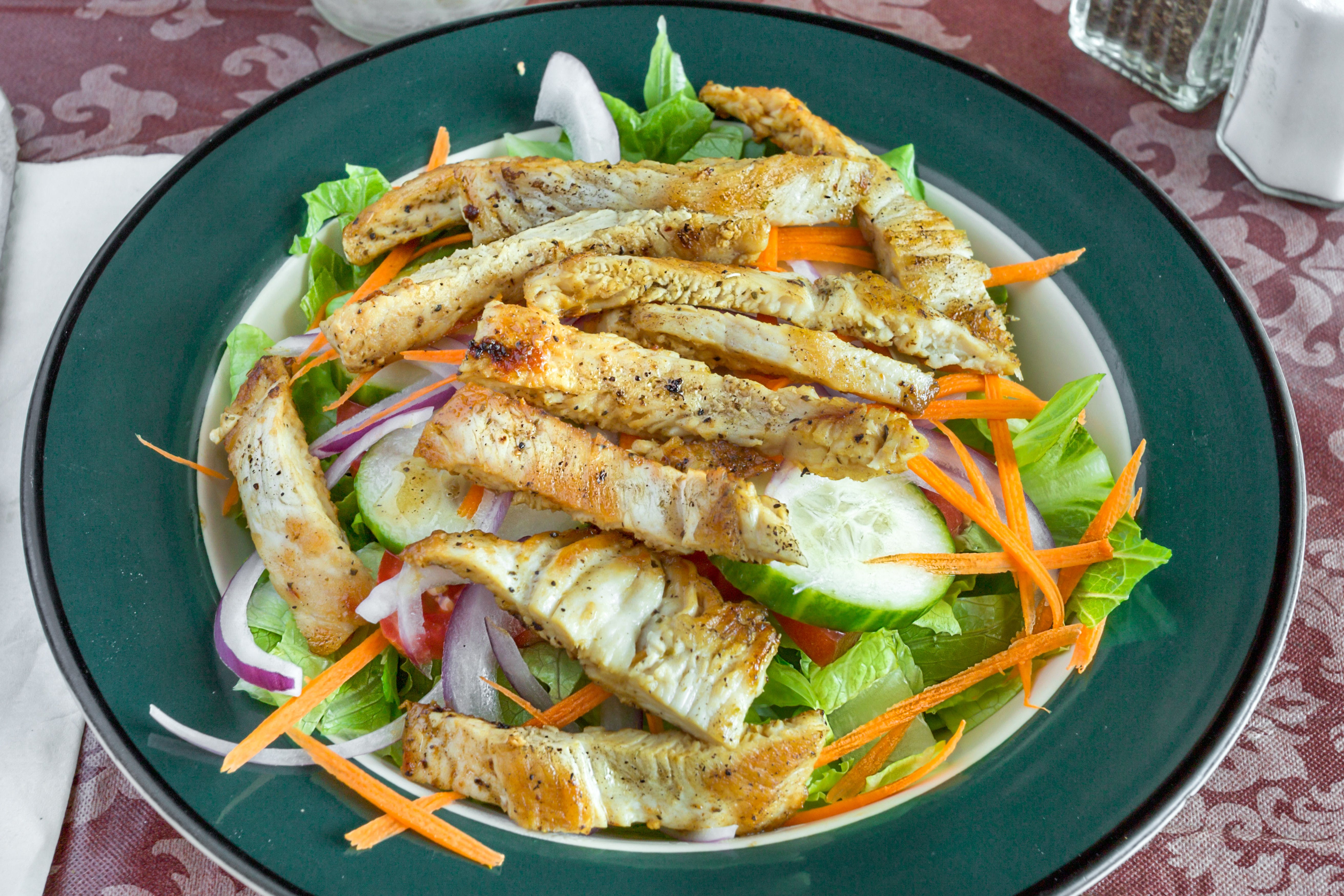 Order Buffalo Chicken Salad - Small food online from Fratelli Pizzeria & Cafe store, Bethlehem on bringmethat.com