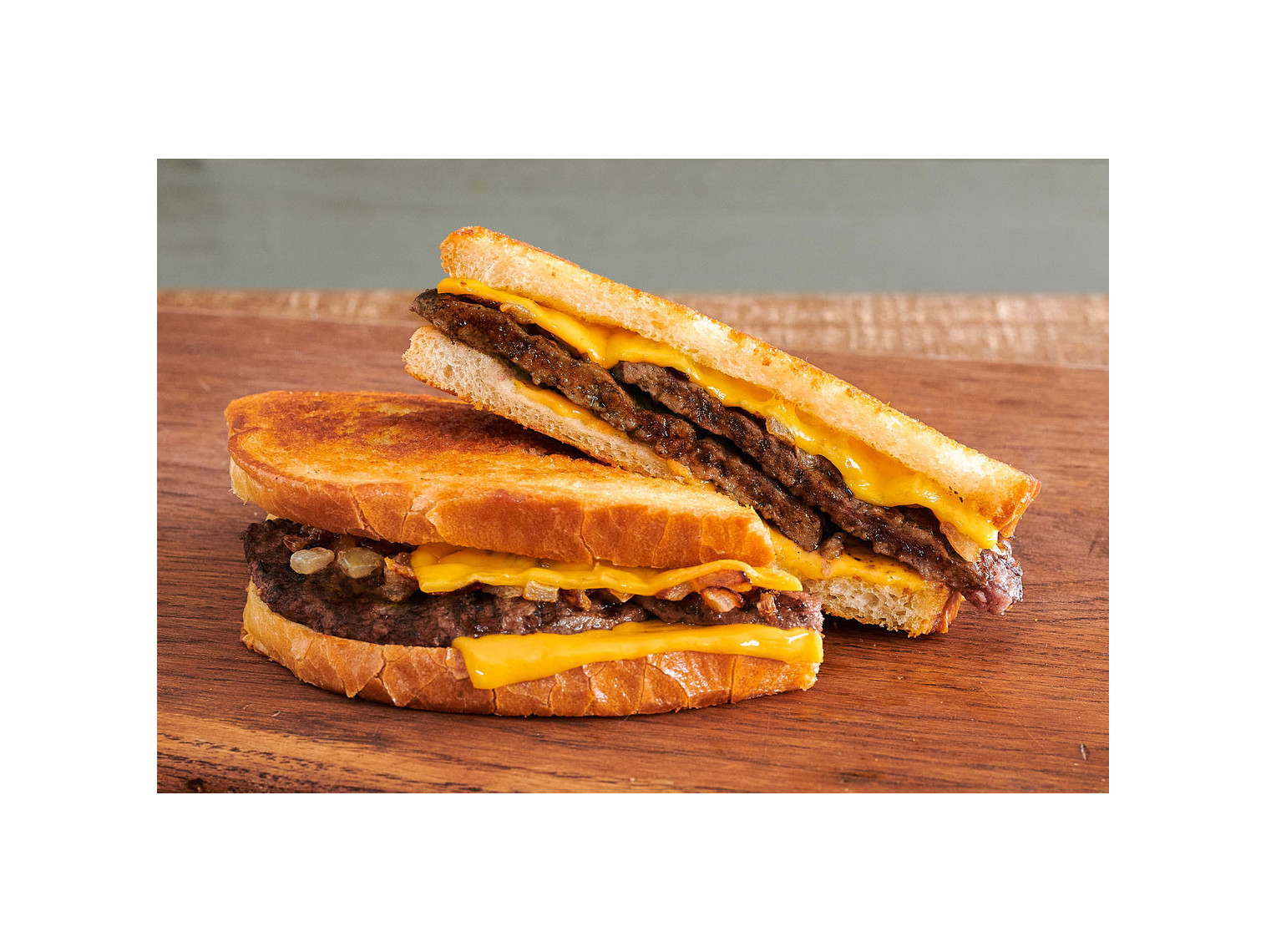 Order Patty Melt food online from Farmer Boys store, Victorville on bringmethat.com