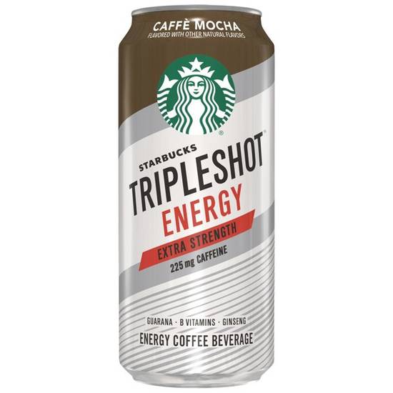 Order Starbucks Tripleshot Energy Extra Strength Espresso Coffee Beverage, Cafe Mocha food online from Exxon Food Mart store, Port Huron on bringmethat.com