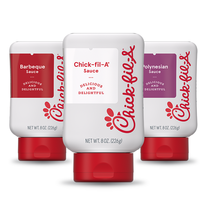 Order 8oz Sauces food online from Chick-fil-A store, Katy on bringmethat.com