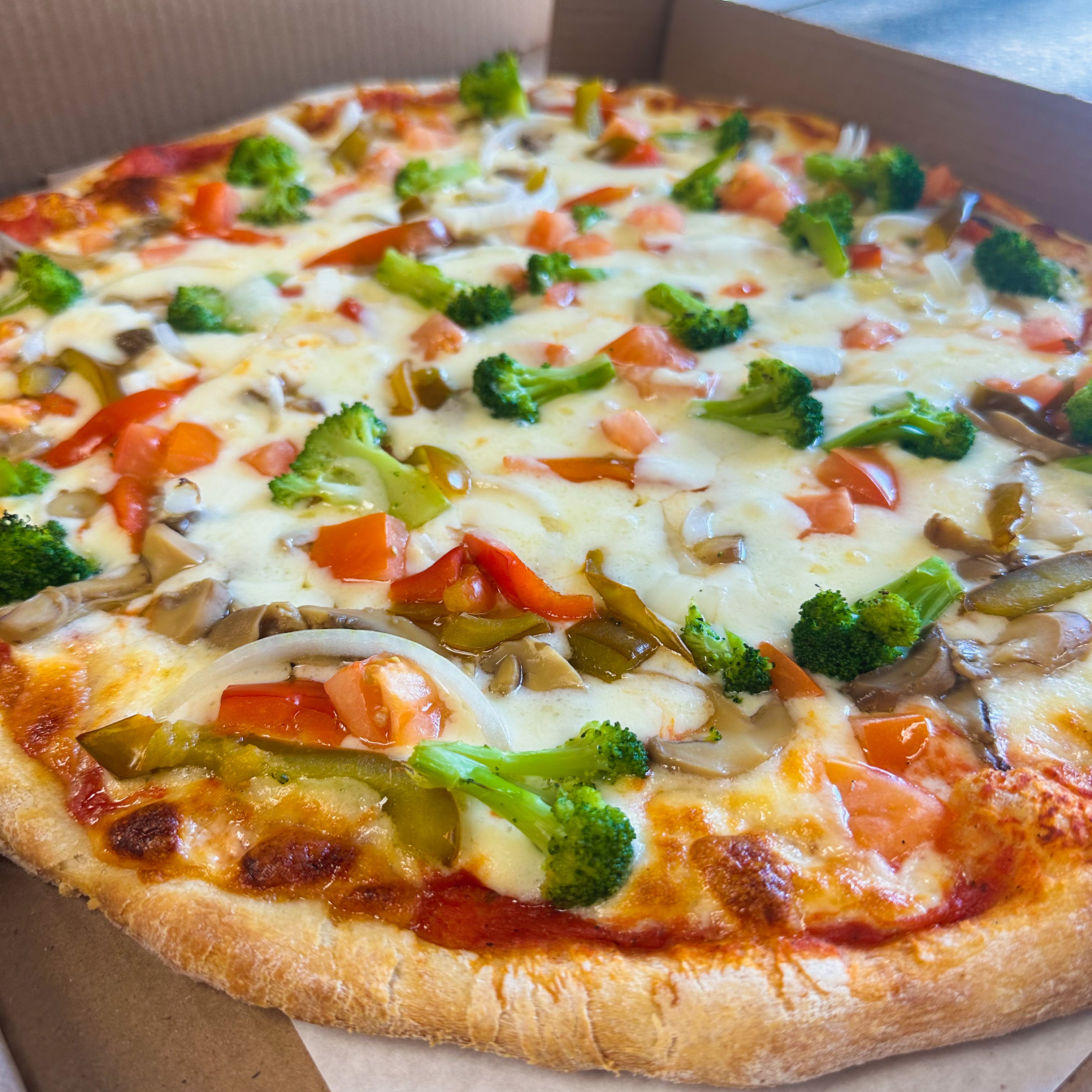 Order Garden Special - 16'' (8 Slices) food online from Roma Pizza store, Philadelphia on bringmethat.com