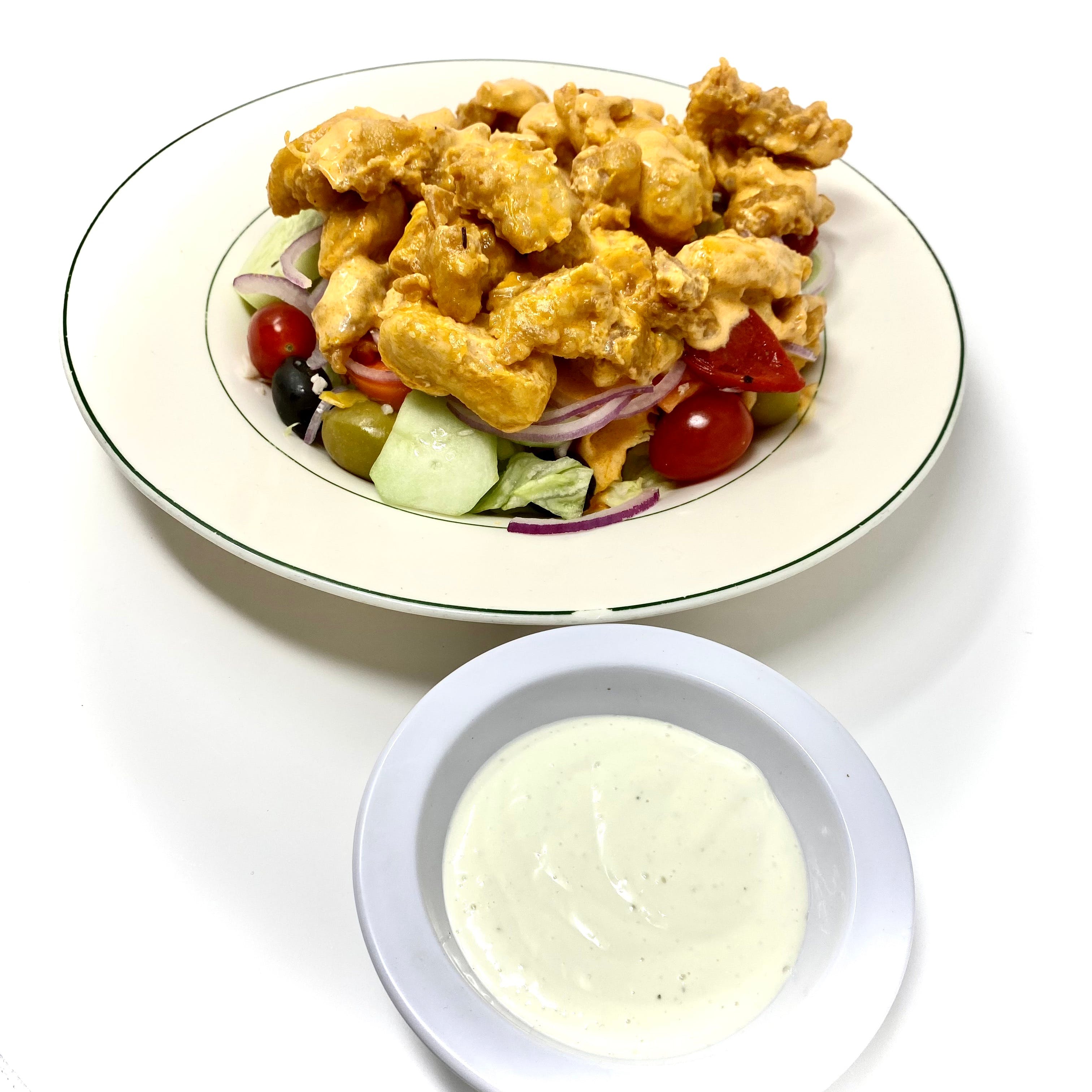 Order Buffalo Chicken Salad - Salad food online from Mona Lisa Pizzeria Ristorante store, Bayonne on bringmethat.com