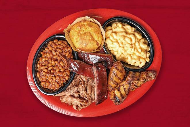 Order Pick 3 Combo food online from Sonny Bbq store, Commerce on bringmethat.com
