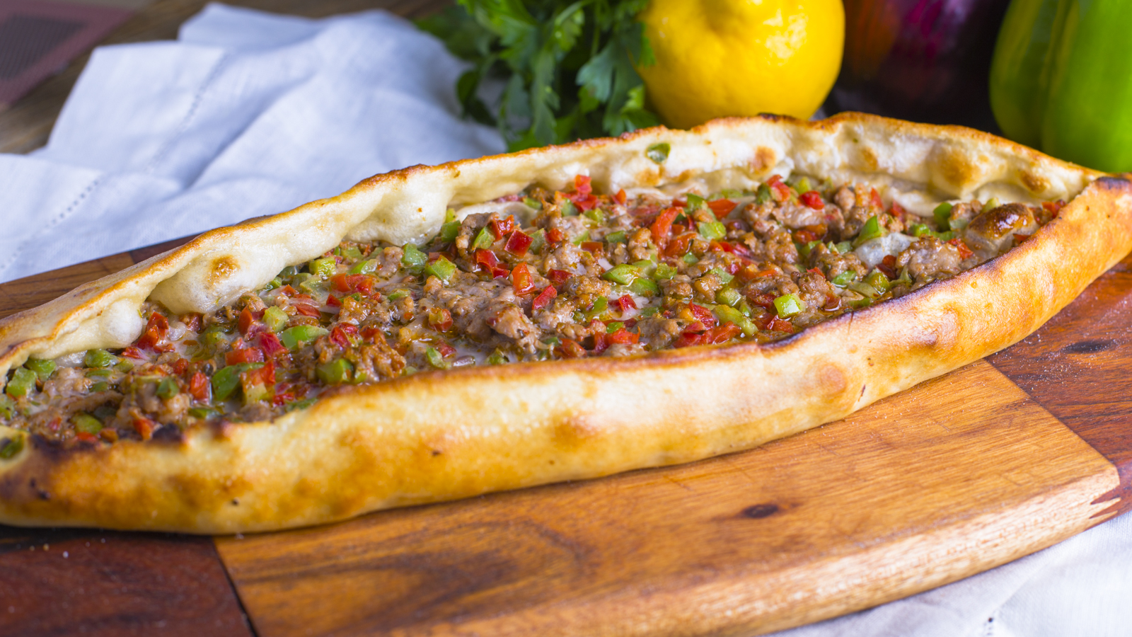 Order Kusbasili - Diced Beef food online from Lezzet Cafe store, Dallas on bringmethat.com
