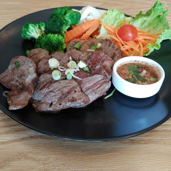 Order Siam Steak food online from Siam Spice store, Sterling on bringmethat.com