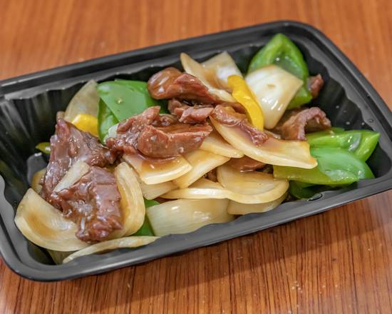 Order Pepper Steak with onions  food online from China City store, Aliquippa on bringmethat.com
