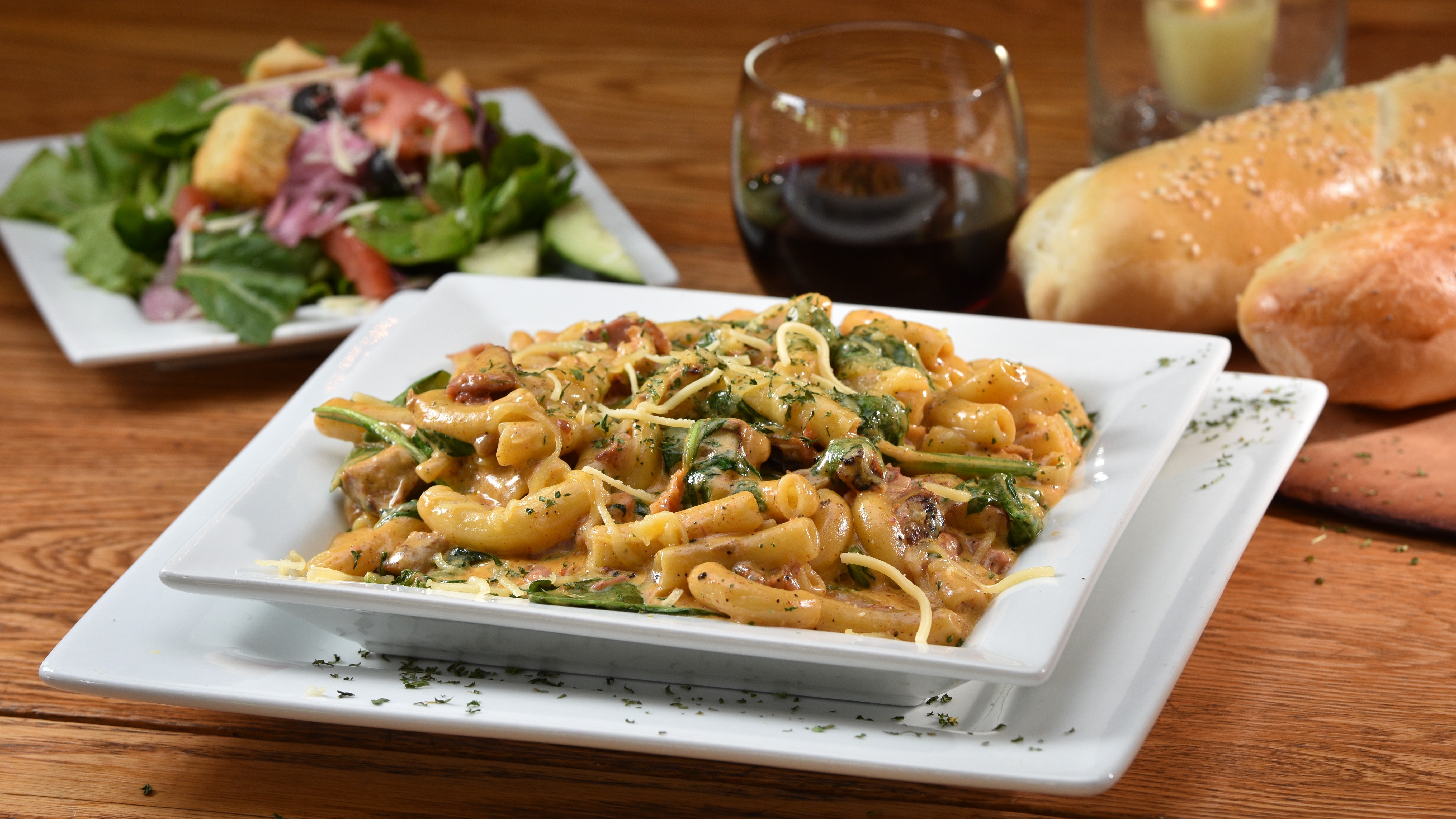 Order Cajun Penne food online from Wild River Brewing & Pizza store, Medford on bringmethat.com