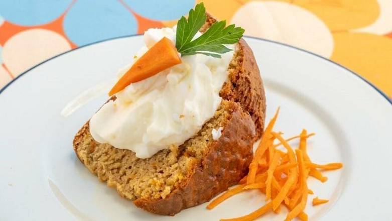Order Cake: Carrot Slice food online from Chef Tanya Kitchen store, Palm Springs on bringmethat.com