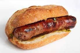 Order Italian Sausage (940/950 Cal) food online from Rosati's Pizza store, Chicago on bringmethat.com