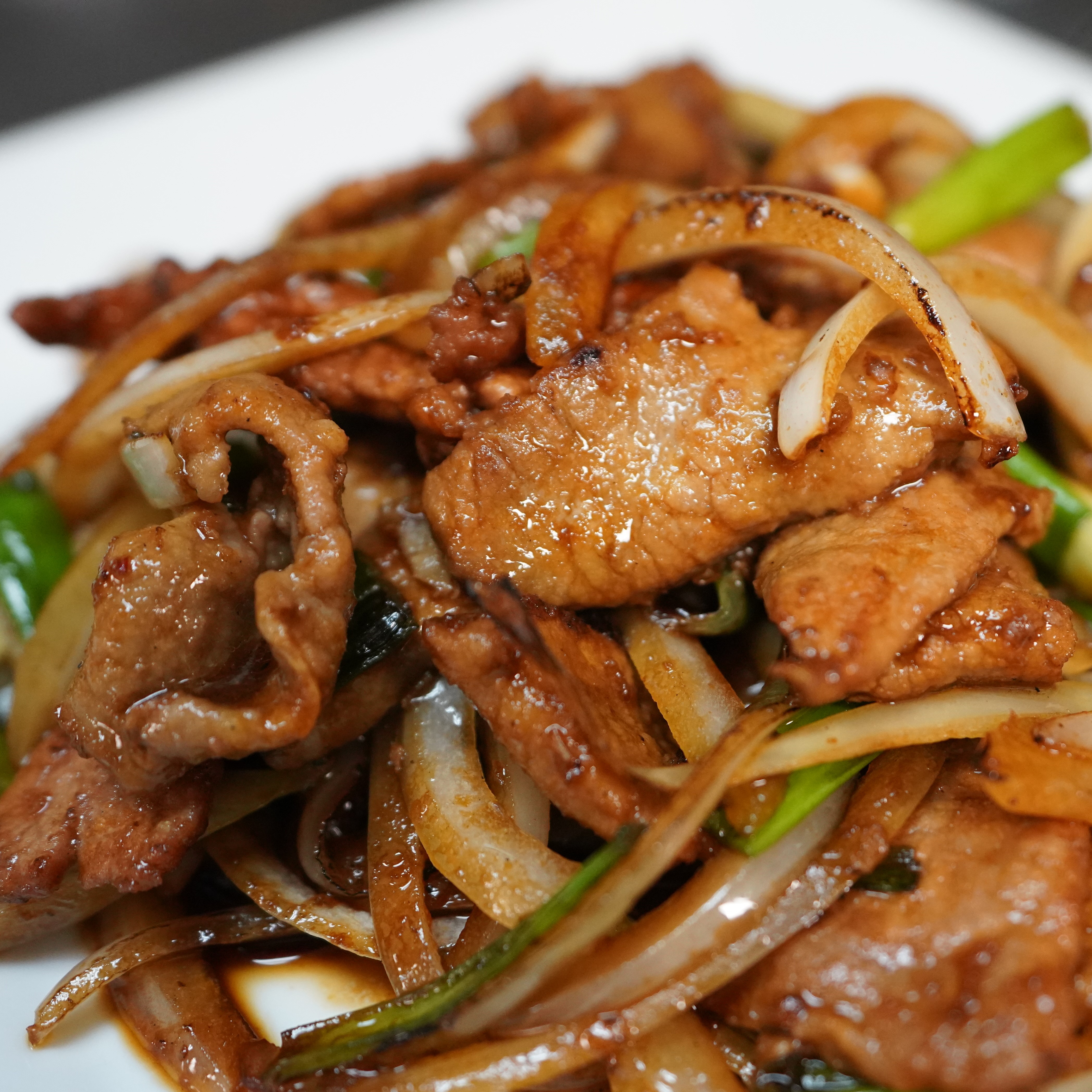 Order Mongolian Beef food online from Red Pepper Chinese Restaurant store, RICHFIELD on bringmethat.com