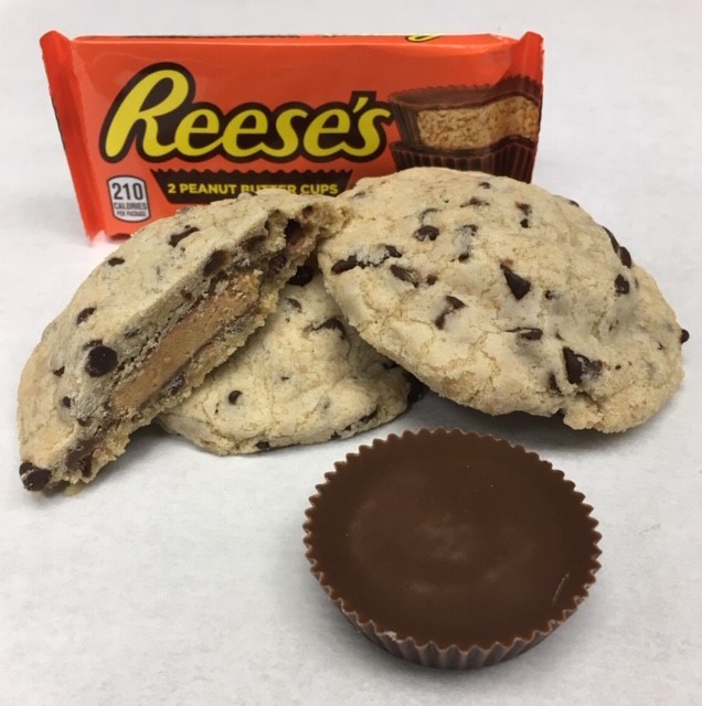 Order Big Reveal: Peanut Butter Cup food online from Kiss Me Cookie store, Webster on bringmethat.com