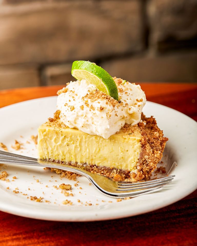 Order Key Lime Pie food online from Charlestons store, Oklahoma City on bringmethat.com