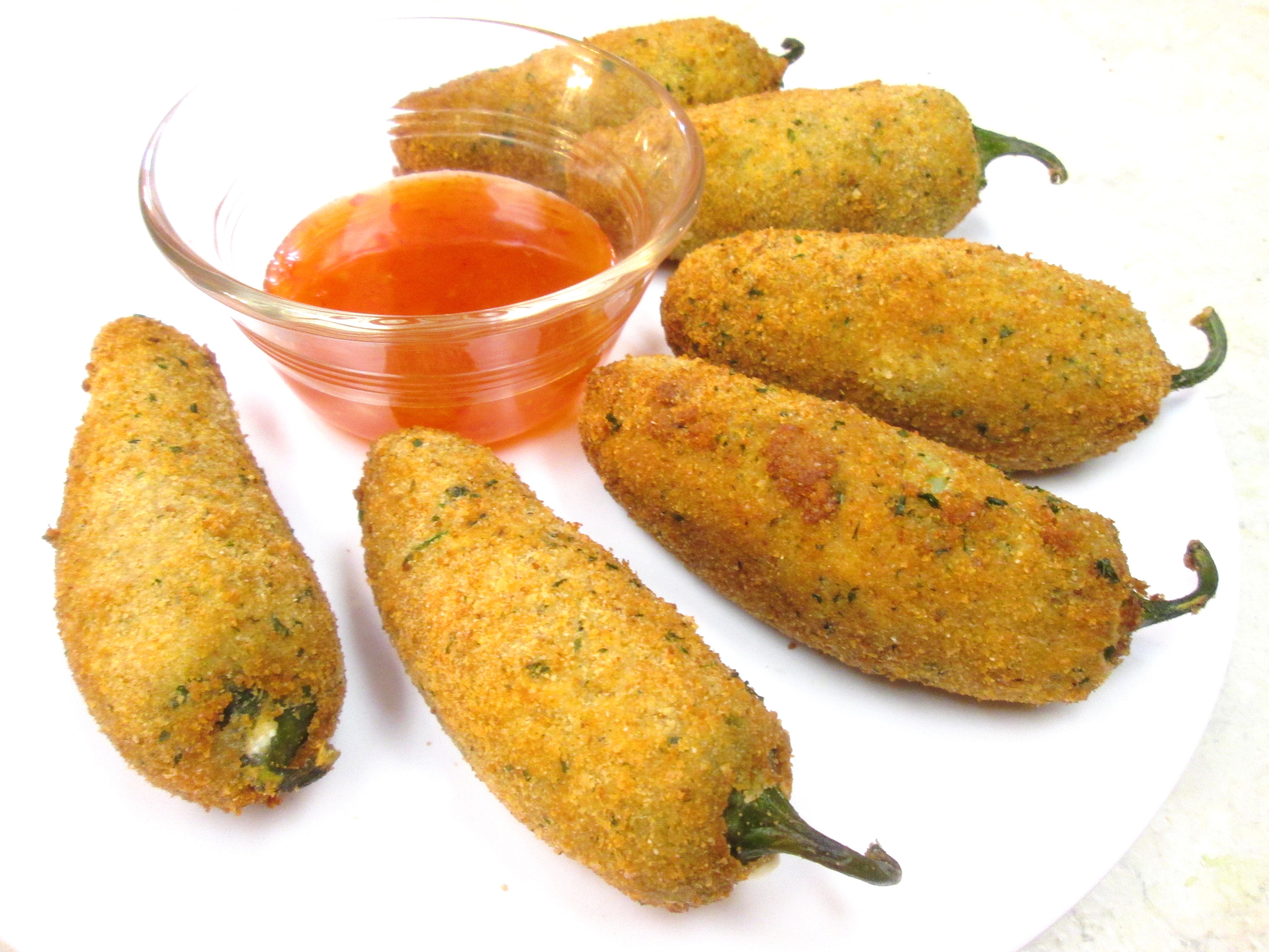 Order Jalapeno Poppers food online from Wings & Tings store, Marietta on bringmethat.com