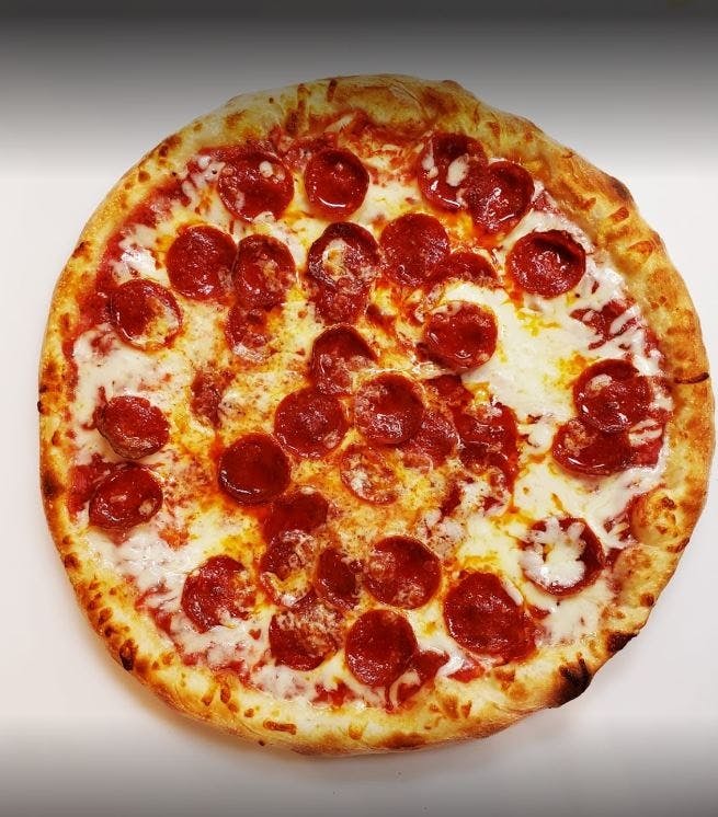 Order Pepperoni Supreme Pizza - Large 14" (8 Slices) food online from Papa Subs & Pizza store, Holly Springs on bringmethat.com