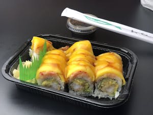 Order Mango Lobster Roll food online from Asuka Sushi Japanese Cuisine store, Mt Laurel Township on bringmethat.com