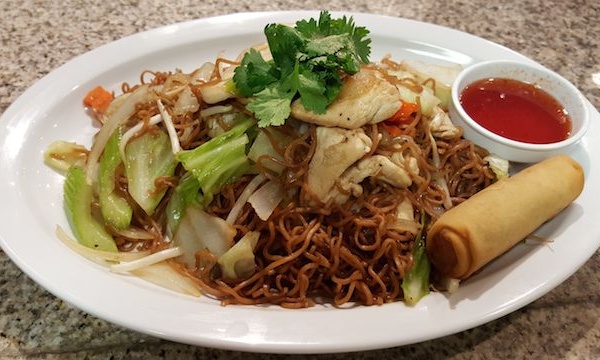 Order N6. Chow Mein food online from Thai Thani Cuisine store, Chino on bringmethat.com
